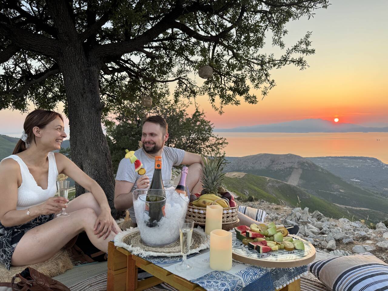 Sunset Safari in Thassos