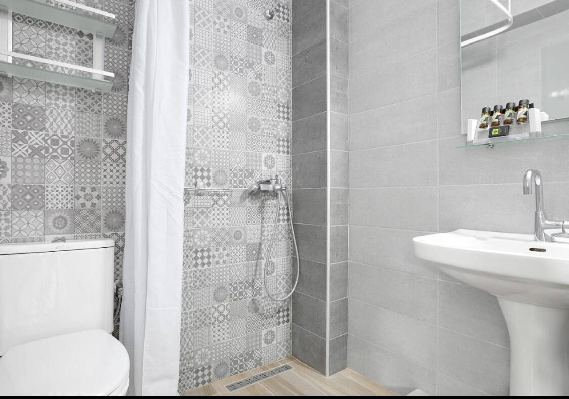 Bathroom Kazaviti Hotel Thassos