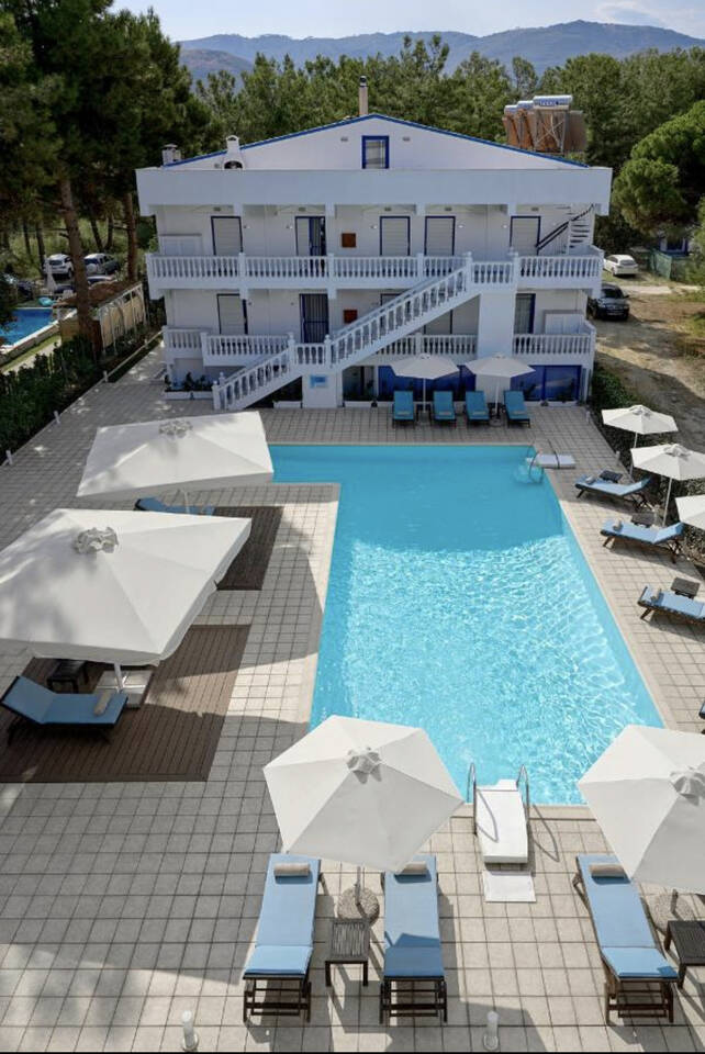 Swimming Pool Kazaviti Hotel Thassos