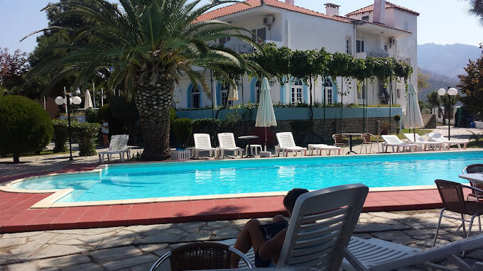 Pool bar Artemis Hotel Thassos