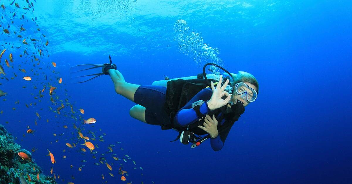 Thassos underwater
