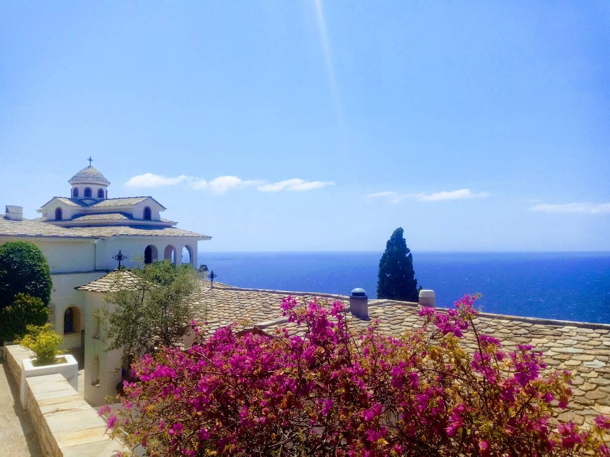 Archangelos Monastery, Thassos