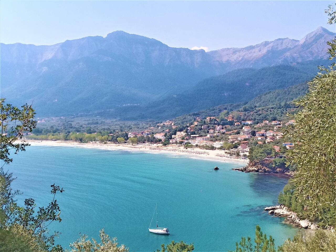 Golden beach