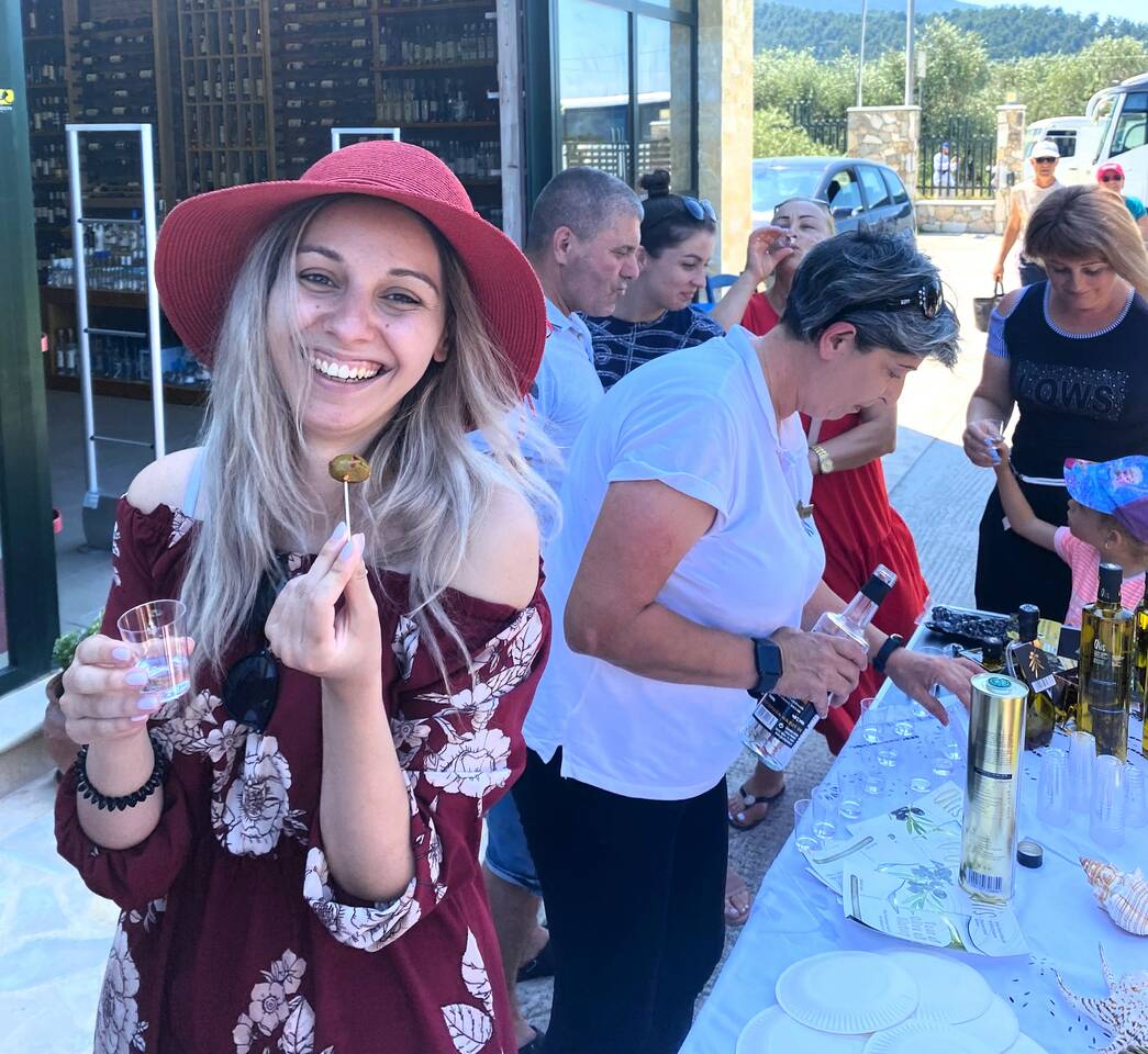 Local product tasting