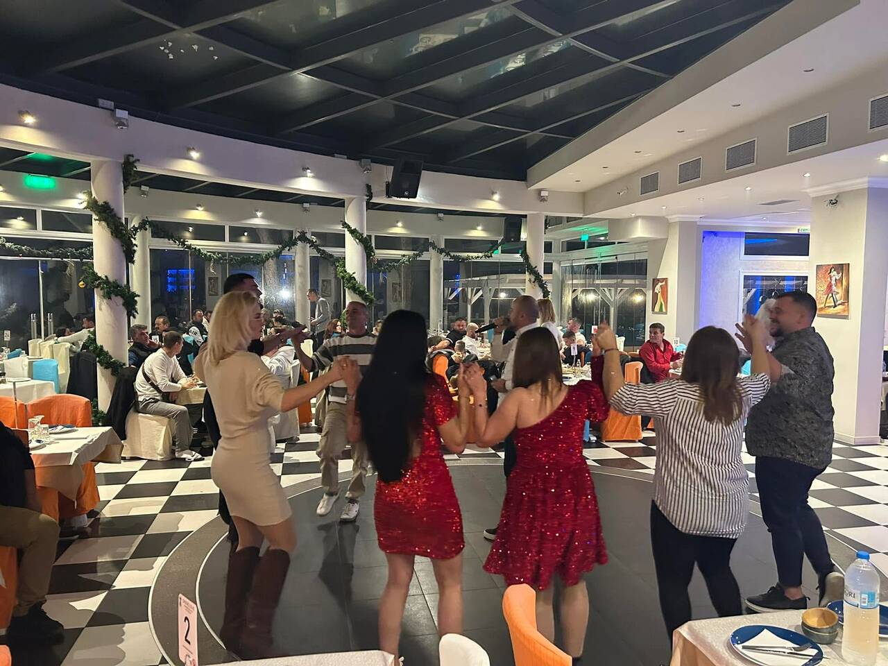 Thassos: Easter Festive Dinner with Live music & folk dancing show