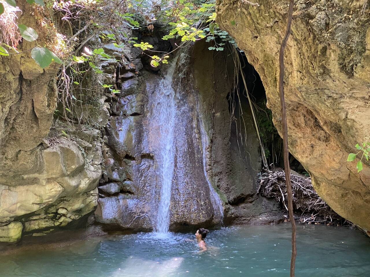 Kefalogourna waterfalls