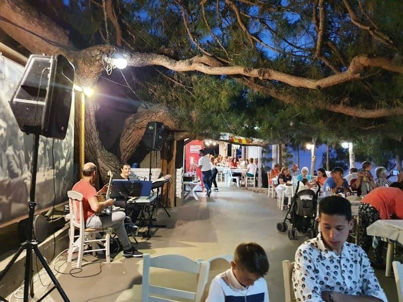 Thassos activities-Greek night